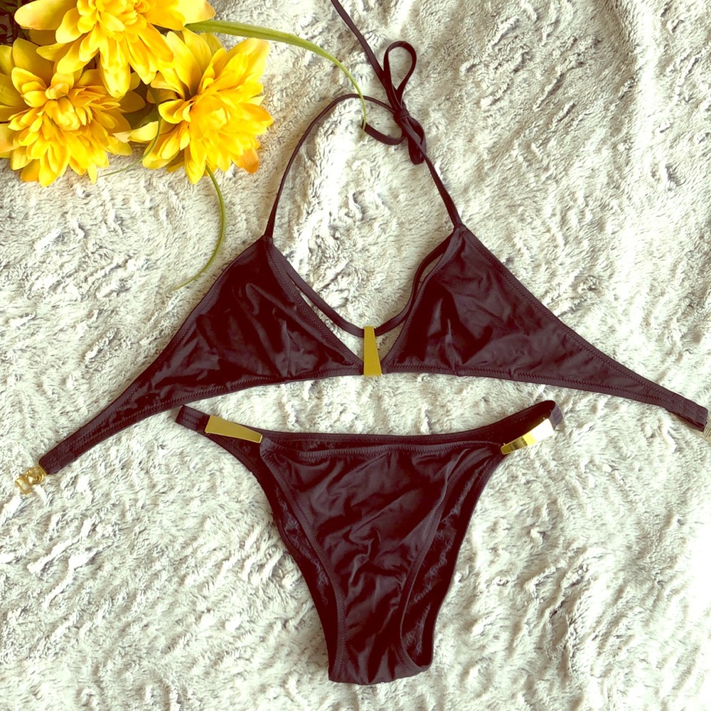 Black Victoria’s Secret Bathing Suit
